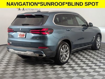 2024 BMW X5 xDrive40i