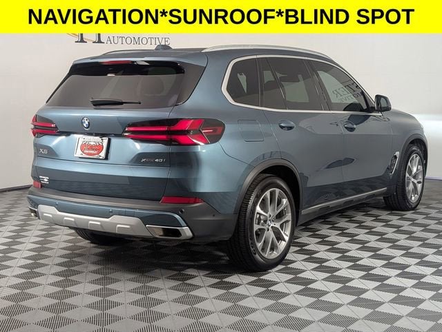 2024 BMW X5 xDrive40i