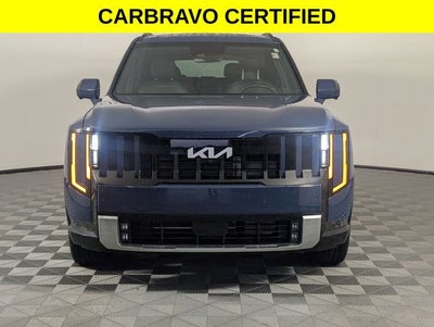 2027 Kia Telluride Hybrid SX