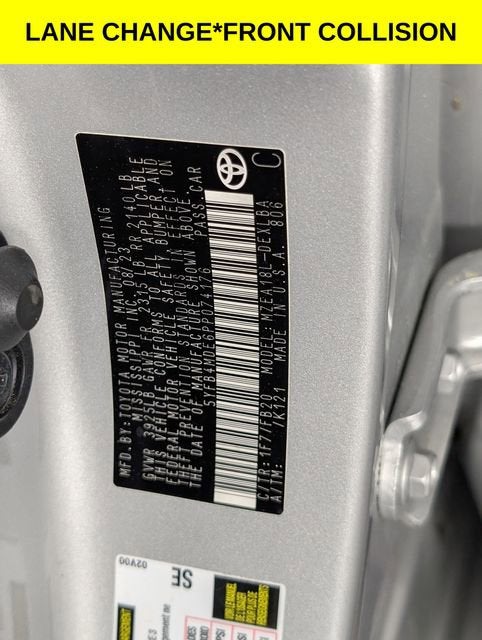 2023 Toyota Corolla LE