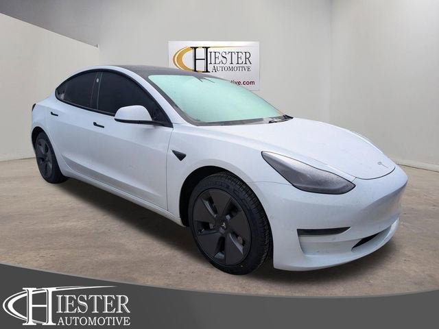 2021 Tesla Model 3 Standard Range Plus Rear-Wheel Drive