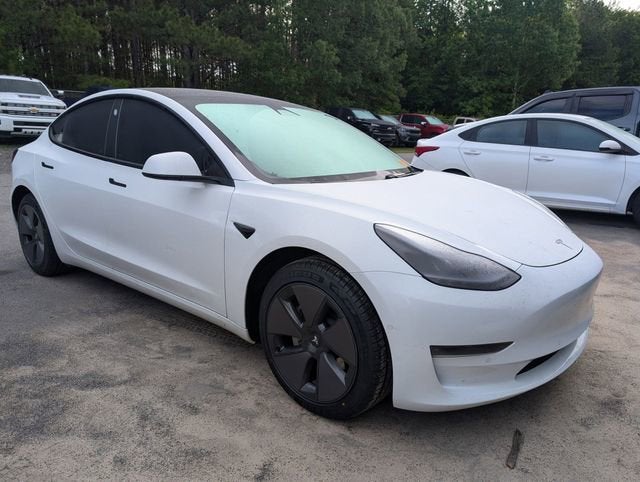 2021 Tesla Model 3 Standard Range Plus Rear-Wheel Drive