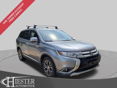 2017 Mitsubishi Outlander SE