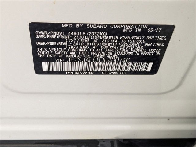 2018 Subaru Forester Premium