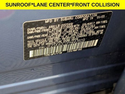 2023 Subaru Forester Premium