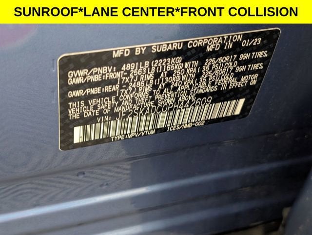 2023 Subaru Forester Premium