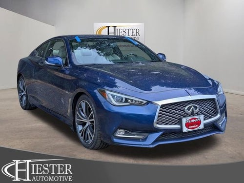 2017 INFINITI Q60 3.0t Premium