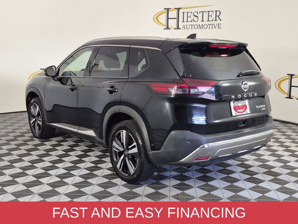 2021 Nissan Rogue Platinum Intelligent AWD