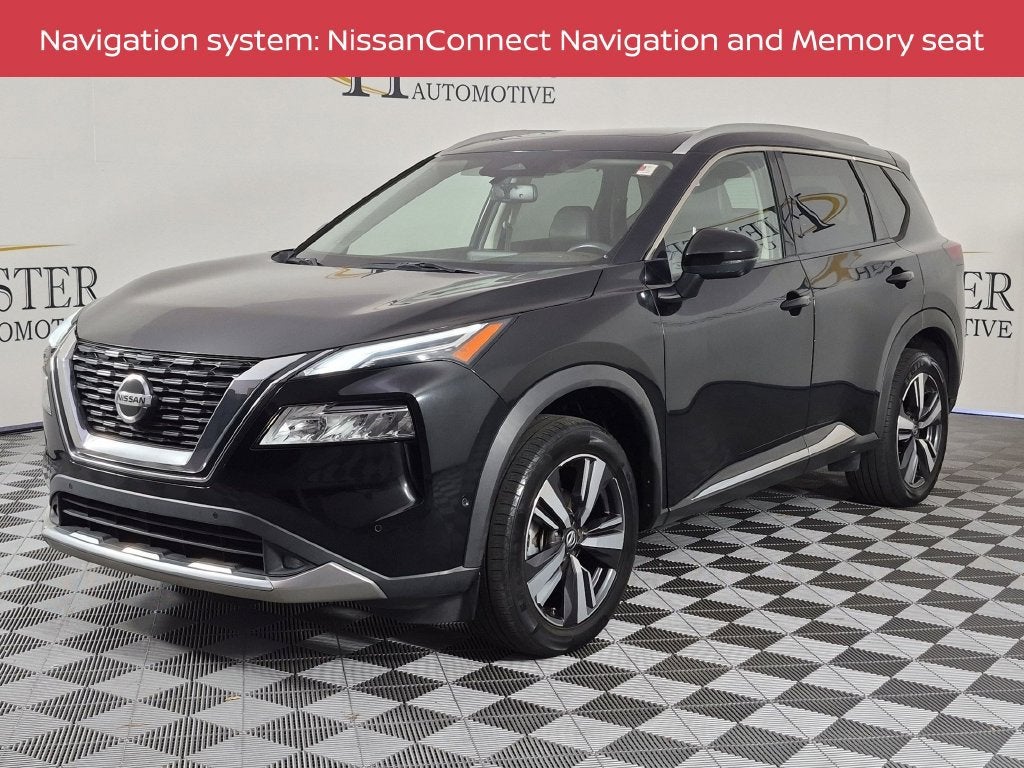 2021 Nissan Rogue Platinum Intelligent AWD