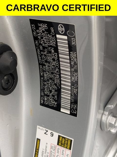 2023 Toyota Corolla Hybrid SE