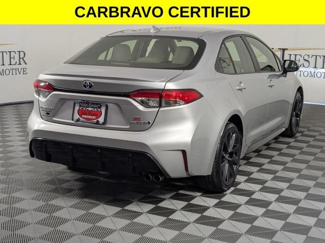 2023 Toyota Corolla Hybrid SE