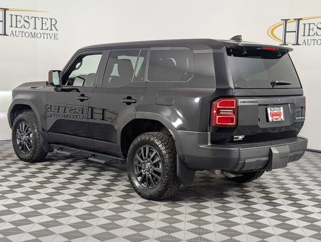 2024 Toyota Land Cruiser BASE