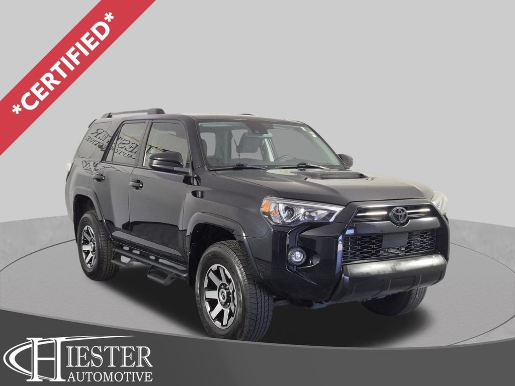 2021 Toyota 4Runner TRD Off Road