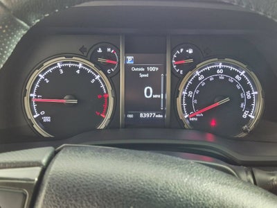 2021 Toyota 4Runner TRD Off Road