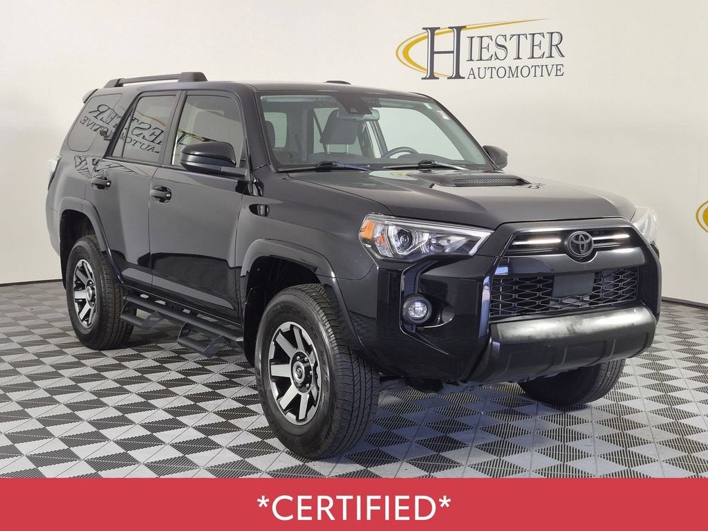 2021 Toyota 4Runner TRD Off Road
