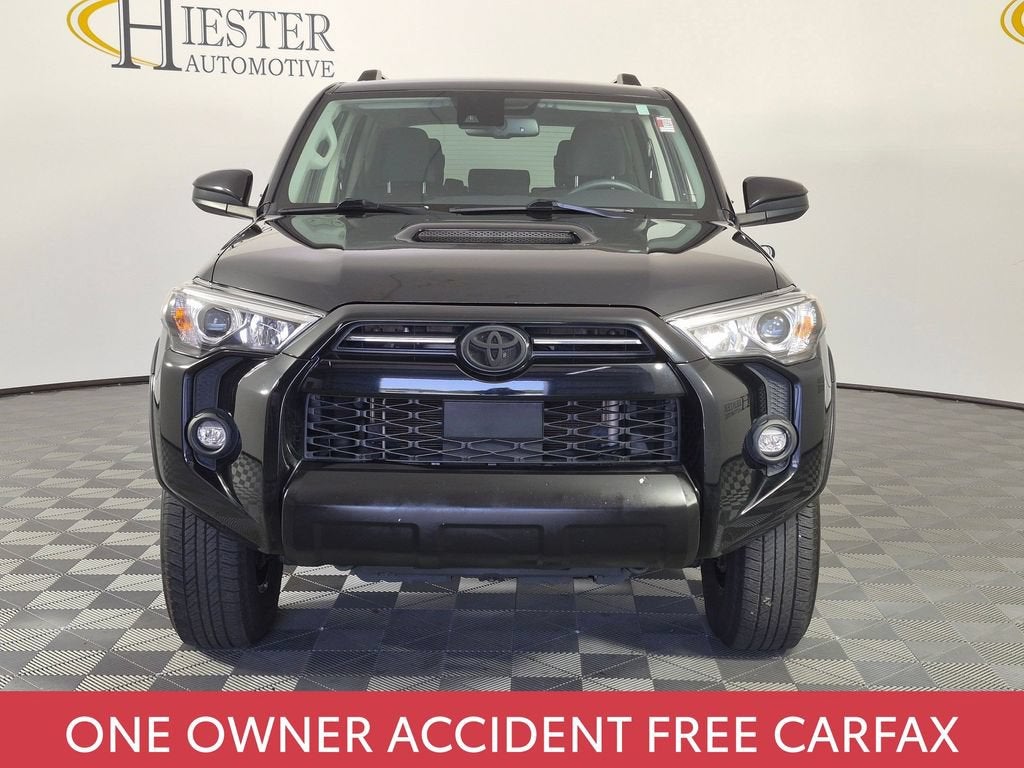 2021 Toyota 4Runner TRD Off Road