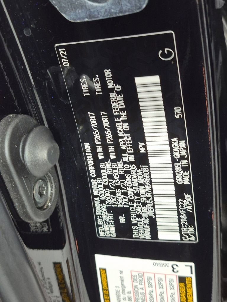 2021 Toyota 4Runner TRD Off Road