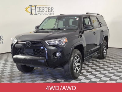 2021 Toyota 4Runner TRD Off Road