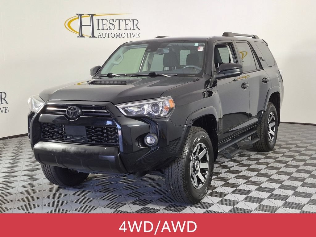 2021 Toyota 4Runner TRD Off Road