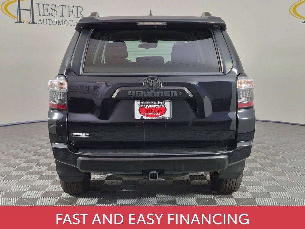 2021 Toyota 4Runner TRD Off Road