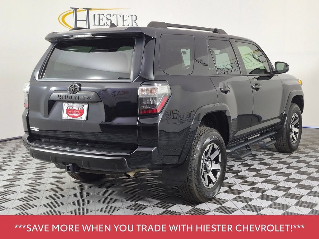 2021 Toyota 4Runner TRD Off Road