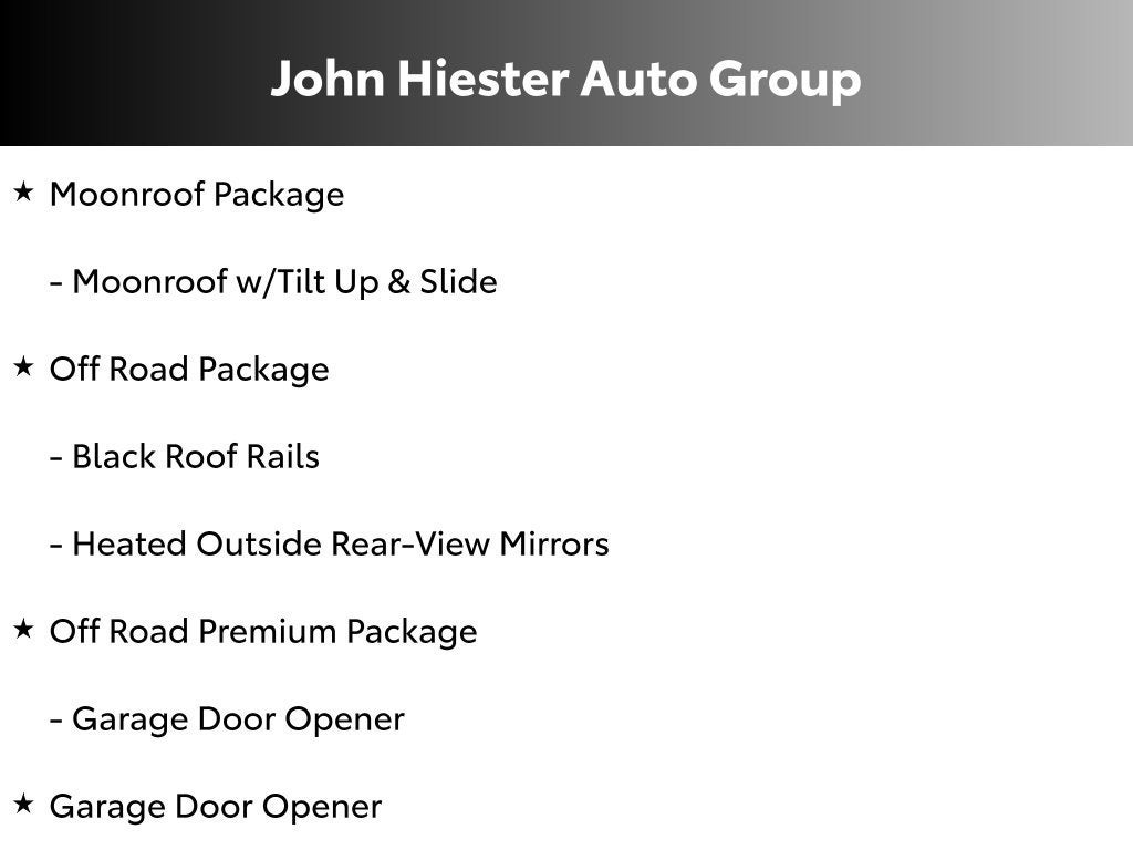 2023 Toyota 4Runner TRD Off Road Premium