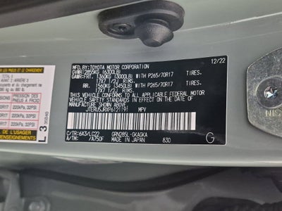 2023 Toyota 4Runner TRD Off Road Premium