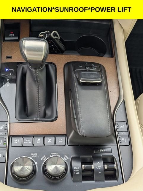 2019 Lexus LX 570 Three-Row