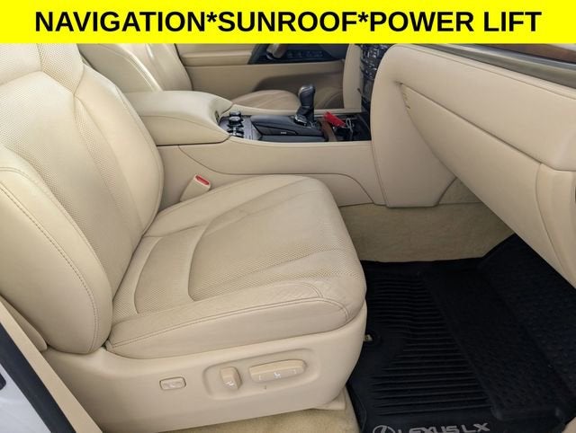 2019 Lexus LX 570 Three-Row