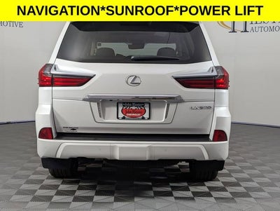 2019 Lexus LX 570 Three-Row