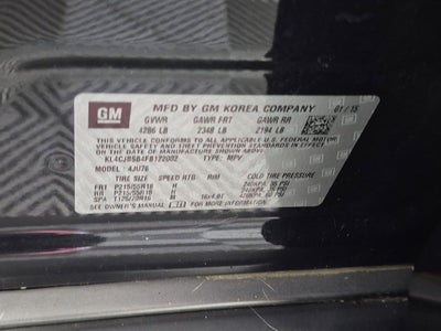 2015 Buick Encore Convenience