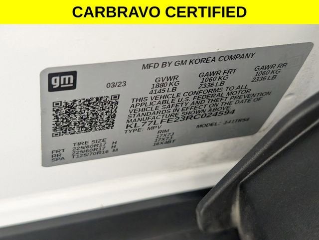2024 Chevrolet Trax LS