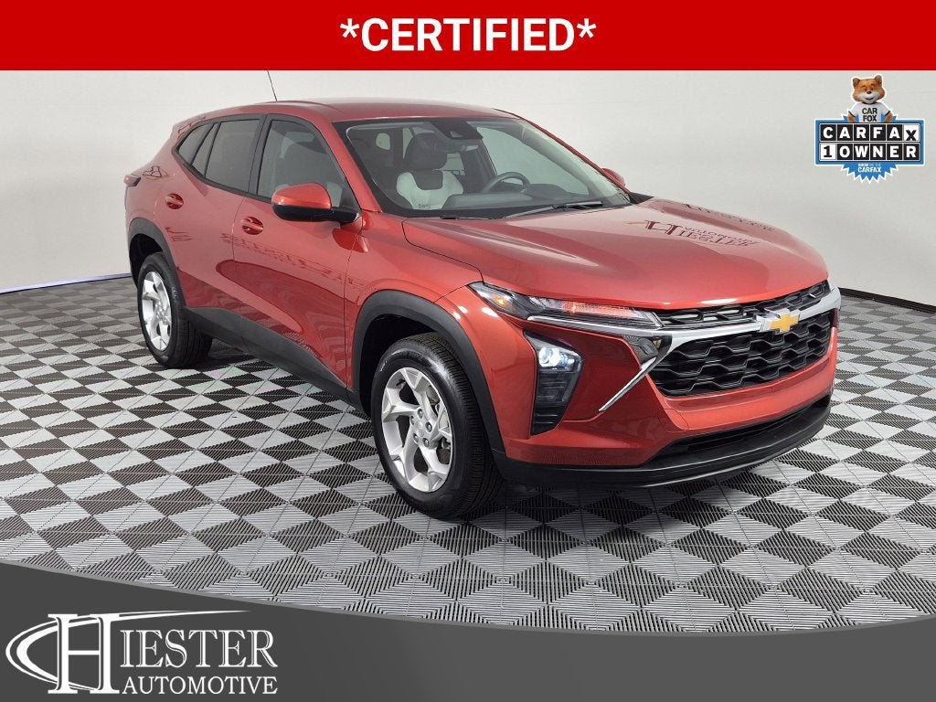 2024 Chevrolet Trax LS