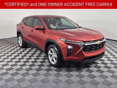 2024 Chevrolet Trax LS