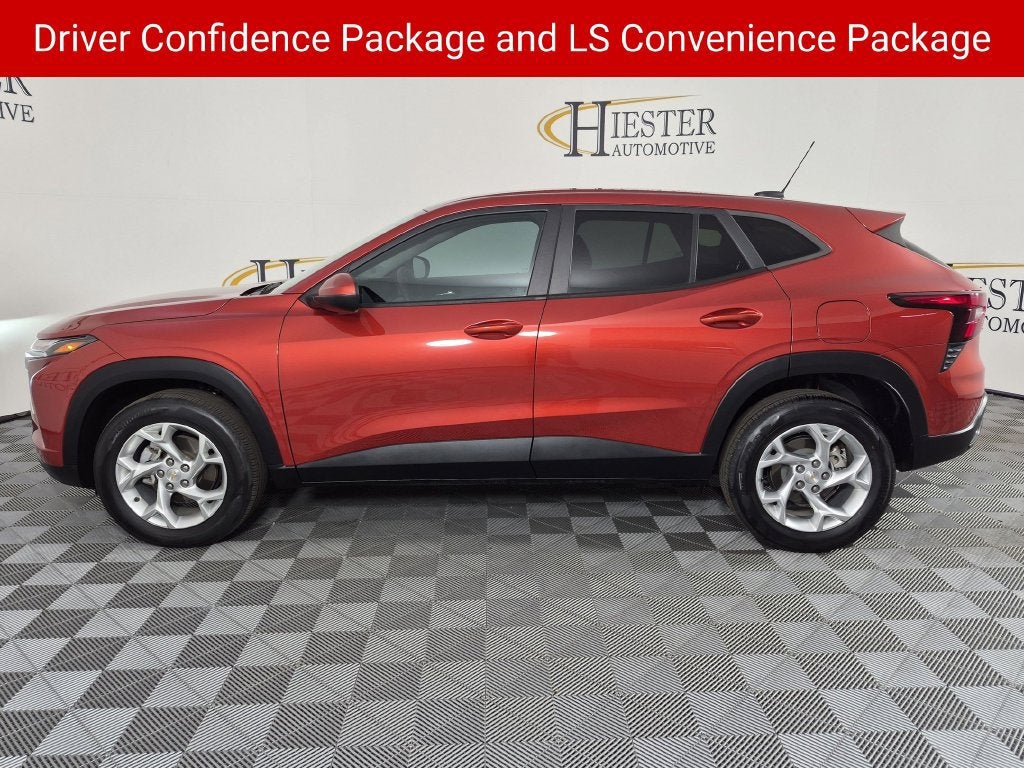 2024 Chevrolet Trax LS