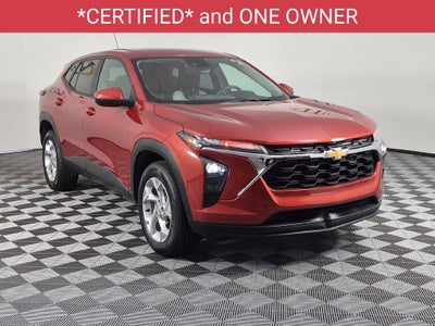2024 Chevrolet Trax LS