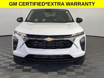 2024 Chevrolet Trax LS