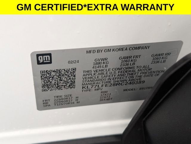 2024 Chevrolet Trax LS