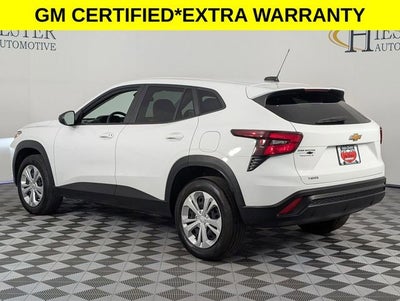 2024 Chevrolet Trax LS