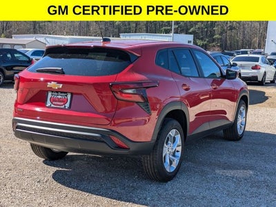 2026 Chevrolet Trax LS