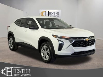 2025 Chevrolet Trax LS