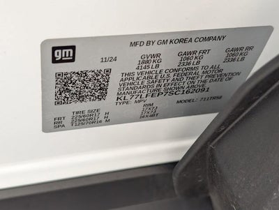 2025 Chevrolet Trax LS