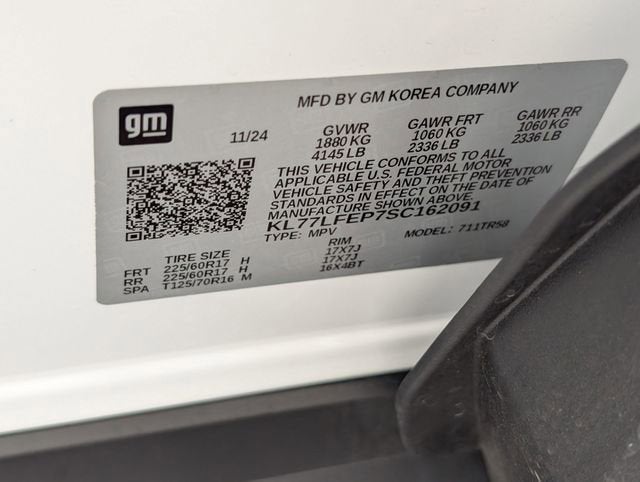 2025 Chevrolet Trax LS