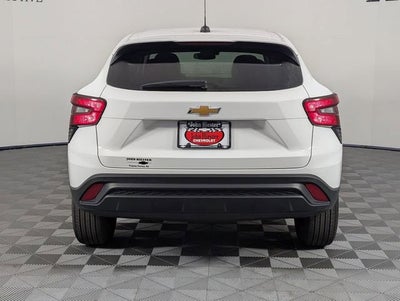 2025 Chevrolet Trax LS
