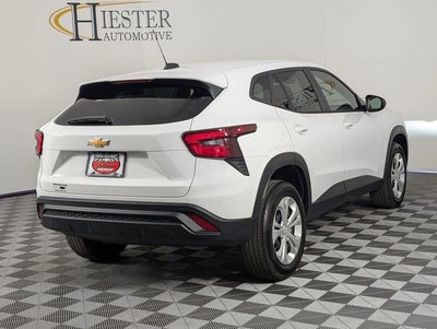 2025 Chevrolet Trax LS