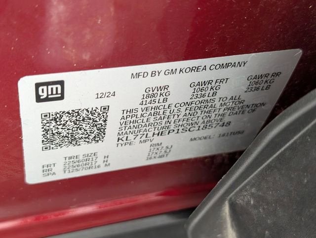 2025 Chevrolet Trax LT