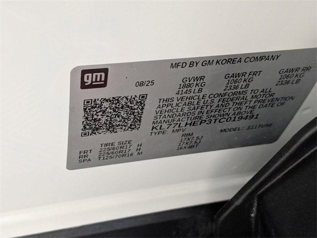 2026 Chevrolet Trax LT