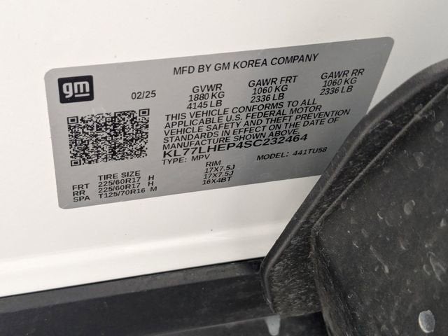 2025 Chevrolet Trax LT