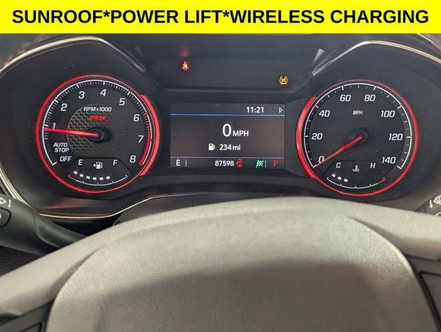 2021 Chevrolet Trailblazer RS