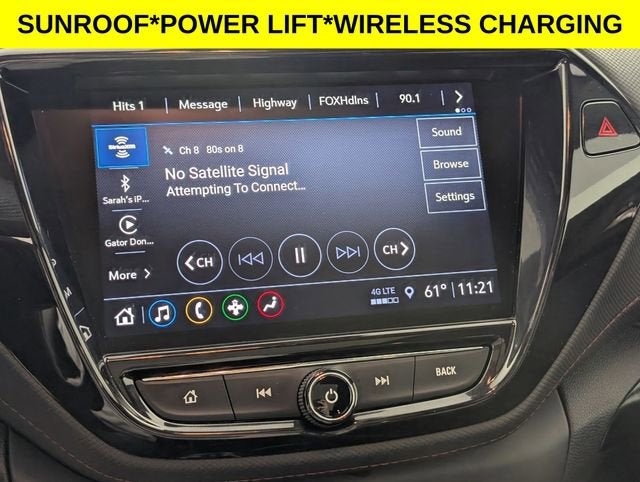 2021 Chevrolet Trailblazer RS